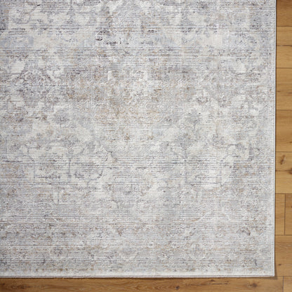 Surya Edmonton EDO-2305 Light Gray Area Rug by LIVABLISS