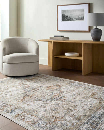 Surya Edmonton EDO-2306 Cream Area Rug by LIVABLISS