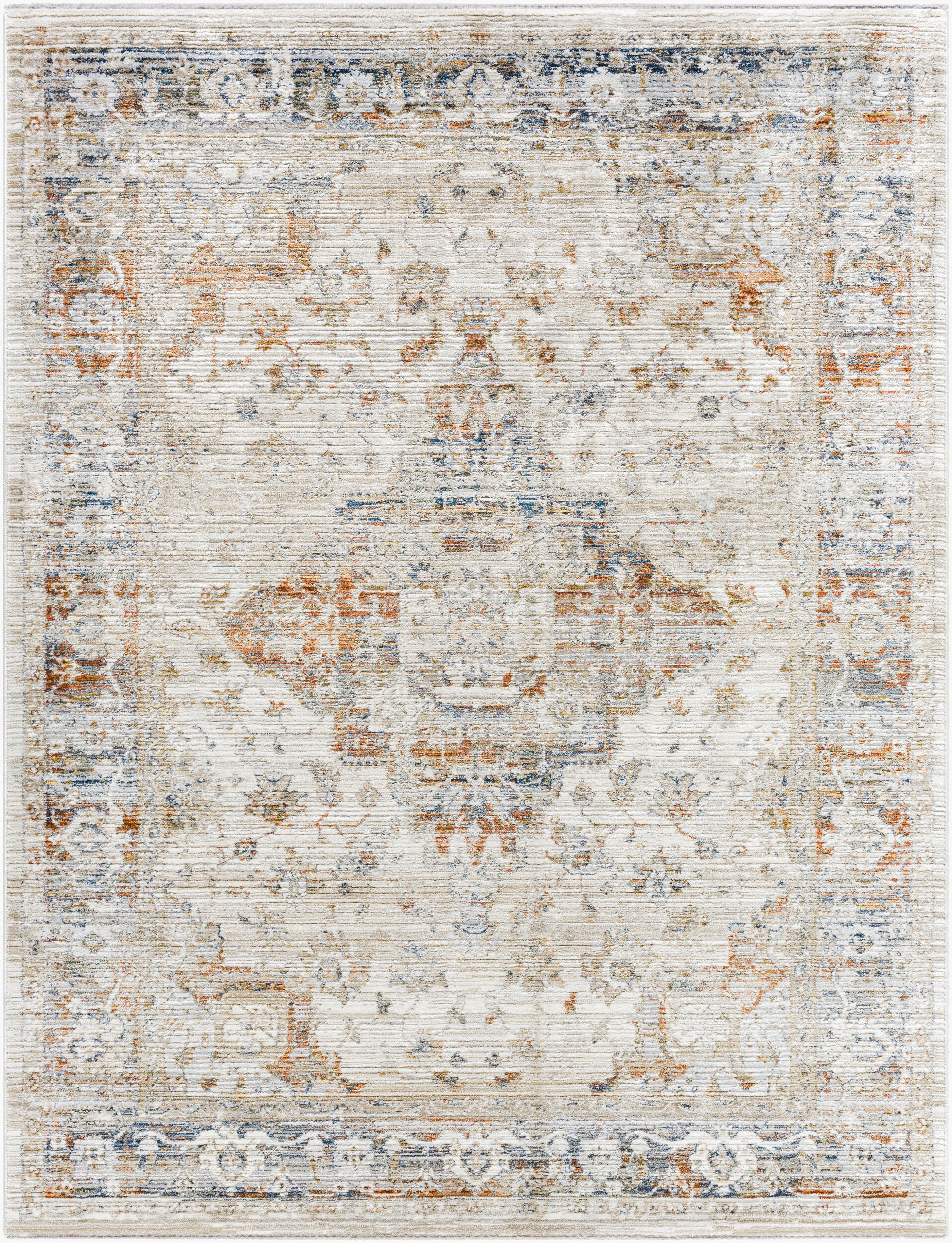 Surya Edmonton EDO-2306 Cream Area Rug by LIVABLISS