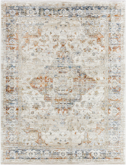 Surya Edmonton EDO-2306 Cream Area Rug by LIVABLISS