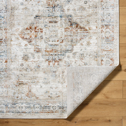 Surya Edmonton EDO-2306 Cream Area Rug by LIVABLISS