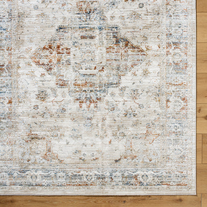 Surya Edmonton EDO-2306 Cream Area Rug by LIVABLISS