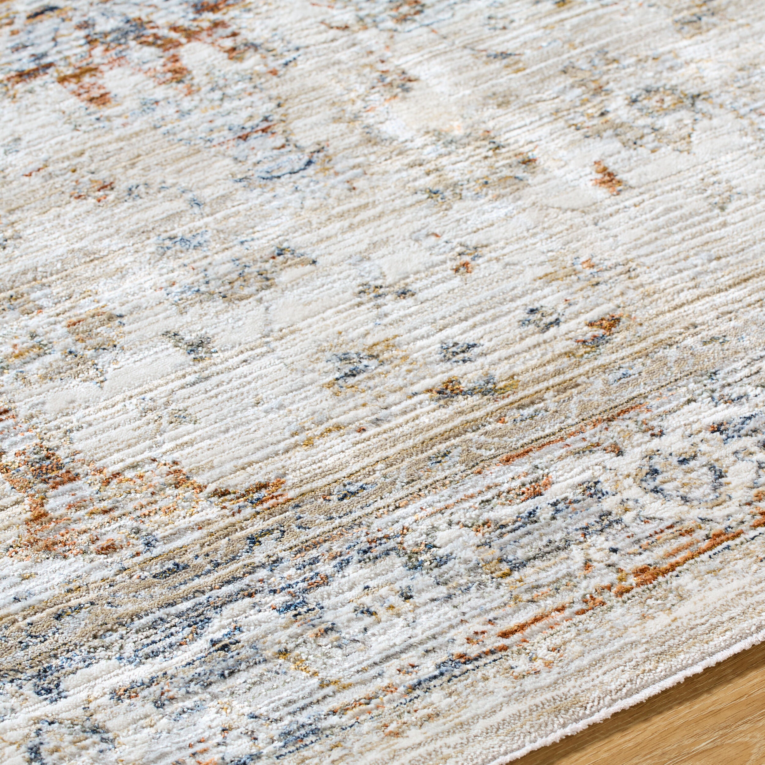 Surya Edmonton EDO-2306 Cream Area Rug by LIVABLISS