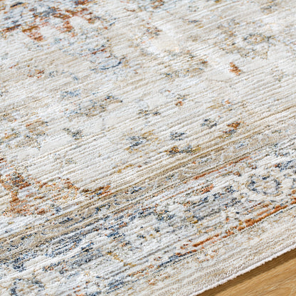 Surya Edmonton EDO-2306 Cream Area Rug by LIVABLISS