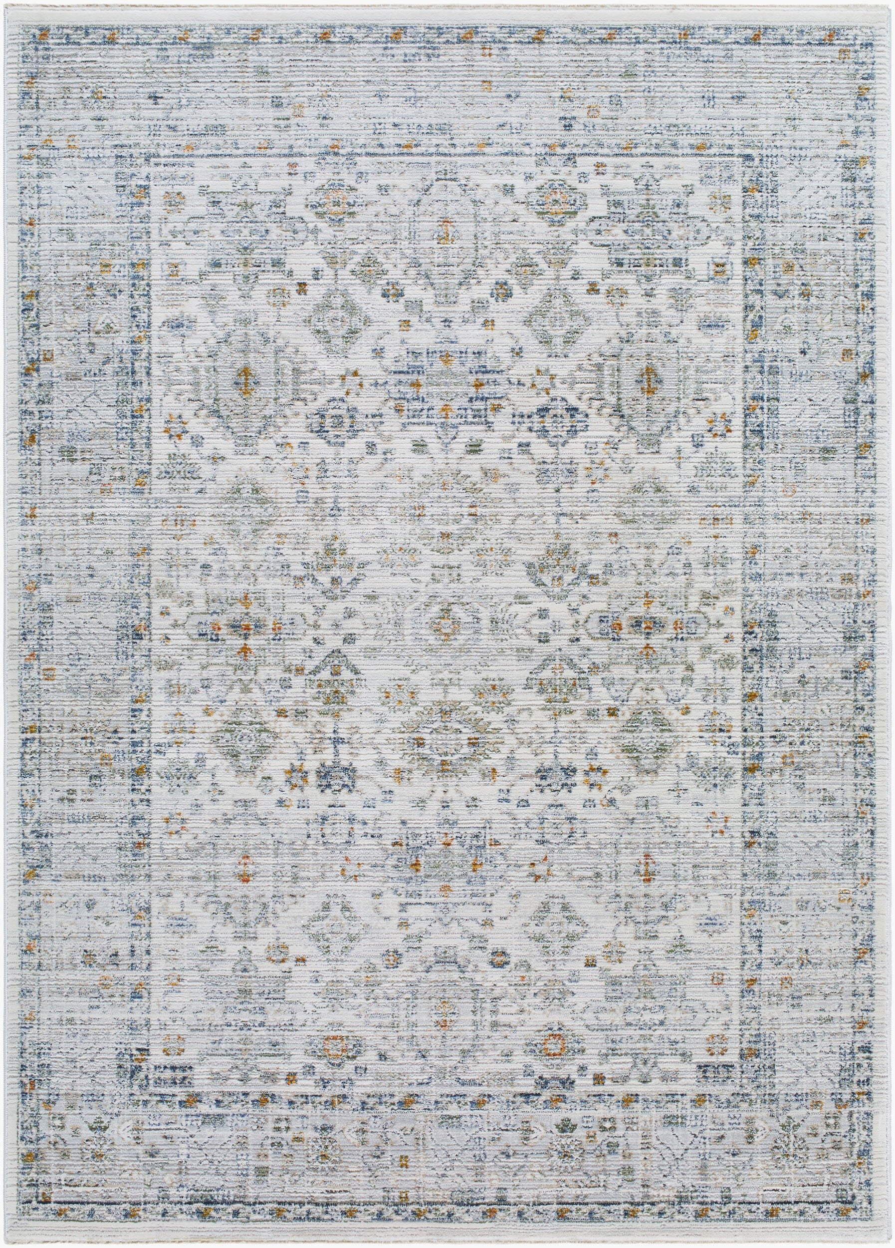 Surya Edmonton EDO-2308 Light Gray Area Rug by LIVABLISS