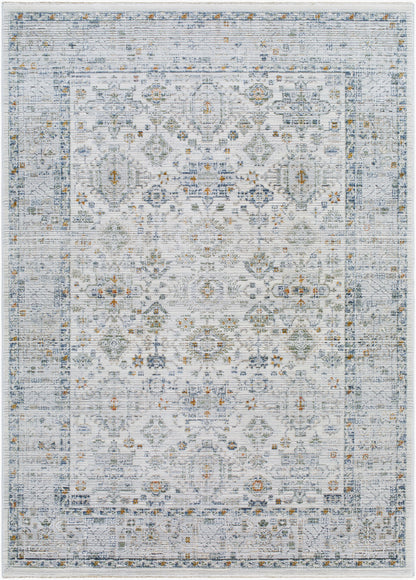 Surya Edmonton EDO-2308 Light Gray Area Rug by LIVABLISS