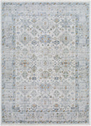 Surya Edmonton EDO-2308 Light Gray Area Rug by LIVABLISS