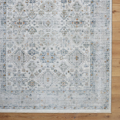 Surya Edmonton EDO-2308 Light Gray Area Rug by LIVABLISS