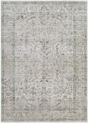 Surya Edmonton EDO-2310 Light Gray Area Rug by LIVABLISS