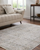 Surya Edmonton EDO-2310 Light Gray Area Rug by LIVABLISS