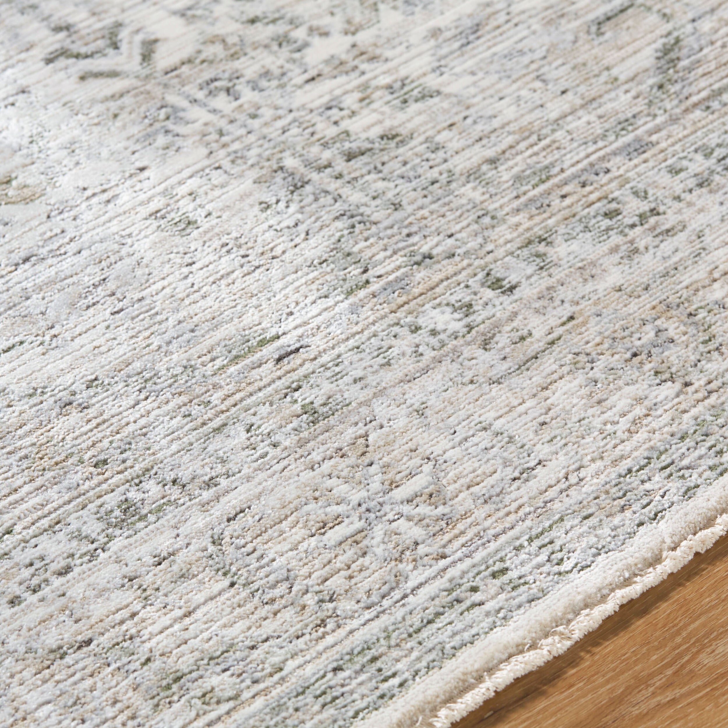 Surya Edmonton EDO-2310 Light Gray Area Rug by LIVABLISS