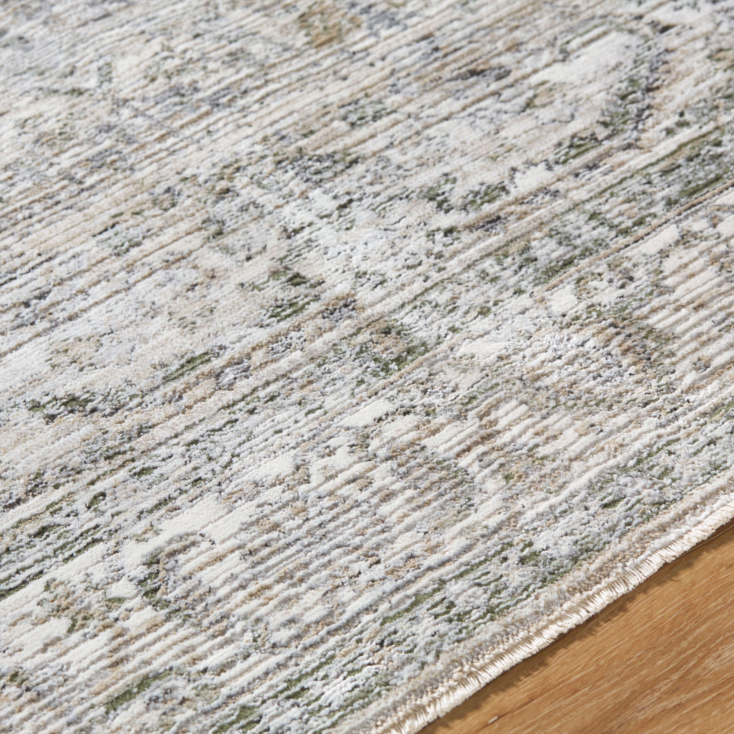 Surya Edmonton EDO-2310 Light Gray Area Rug by LIVABLISS