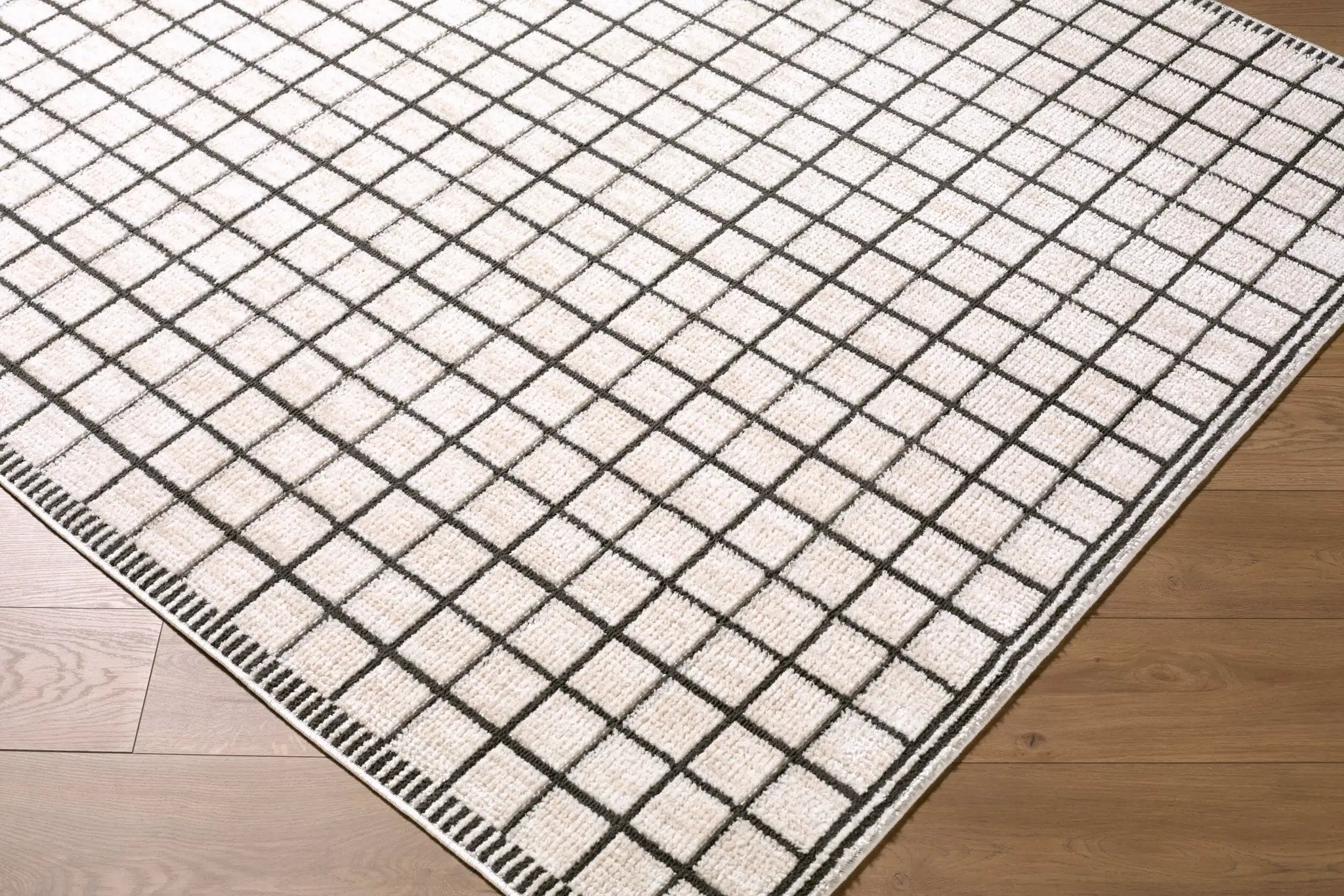 Odeon EDOD-2301 Cream Area Rug by Elle Decor x LIVABLISS