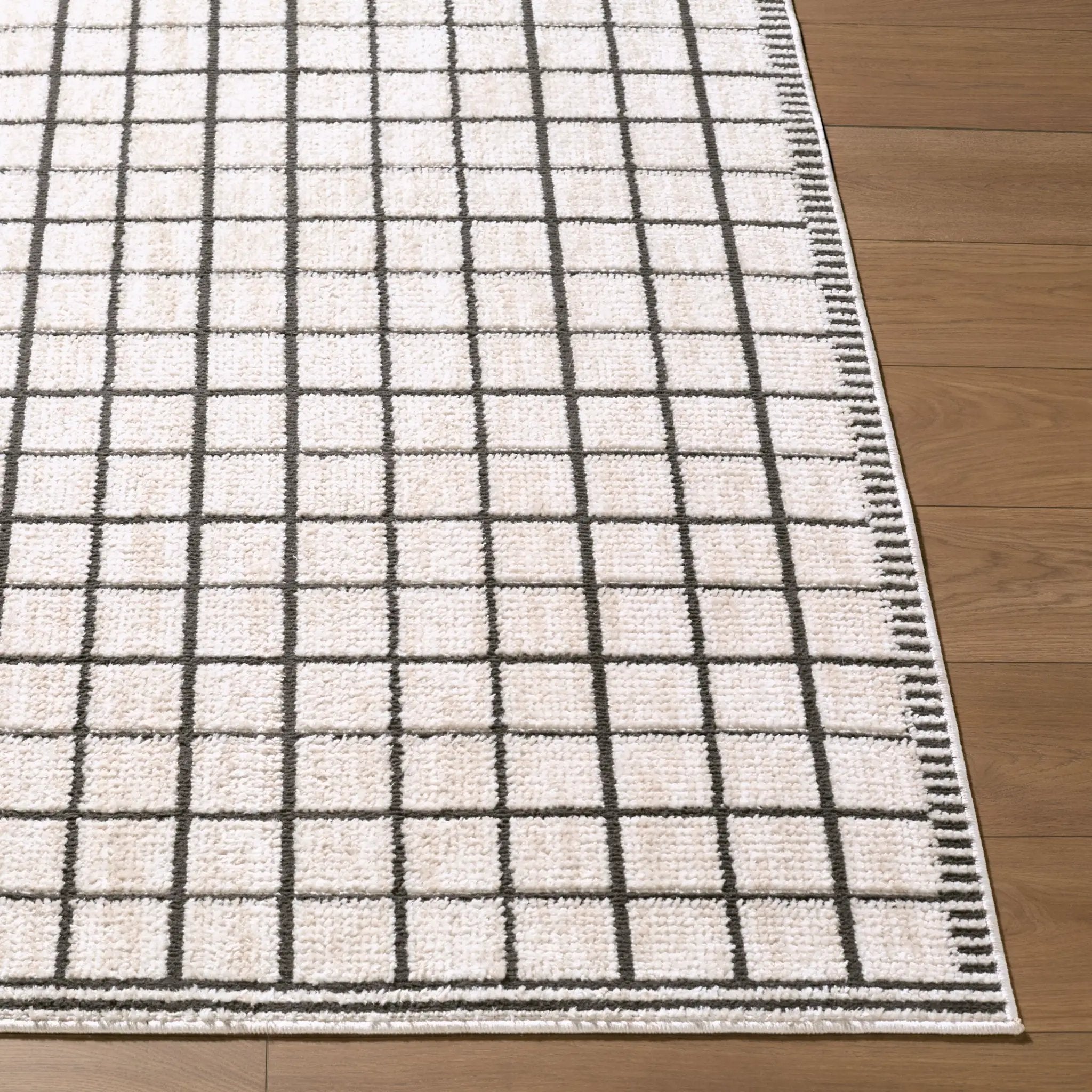 Odeon EDOD-2301 Cream Area Rug by Elle Decor x LIVABLISS