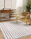 Elle Decor x Livabliss Odeon EDOD-2301 Cream Area Rug