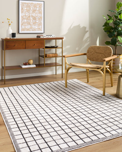 Elle Decor x Livabliss Odeon EDOD-2301 Cream Area Rug