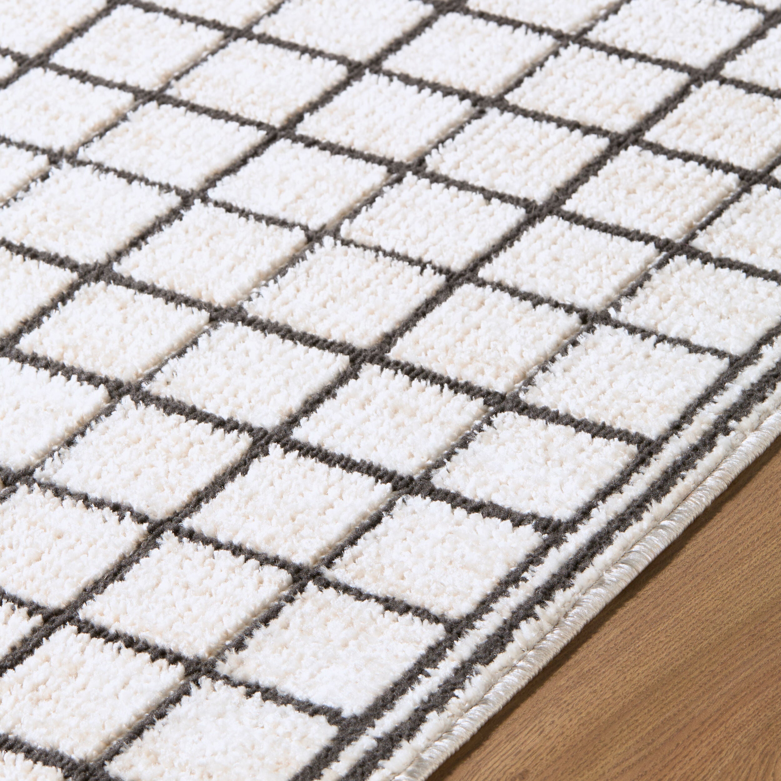 Elle Decor x Livabliss Odeon EDOD-2301 Cream Area Rug