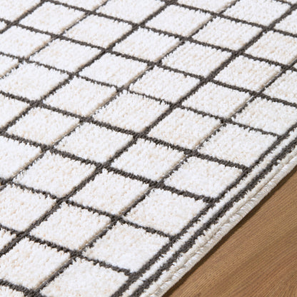 Elle Decor x Livabliss Odeon EDOD-2301 Cream Area Rug