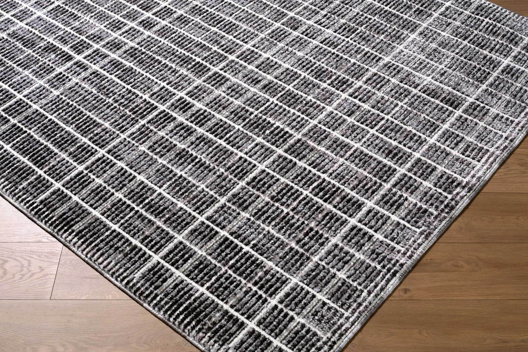 Odeon EDOD-2302 Black Area Rug by Elle Decor x LIVABLISS