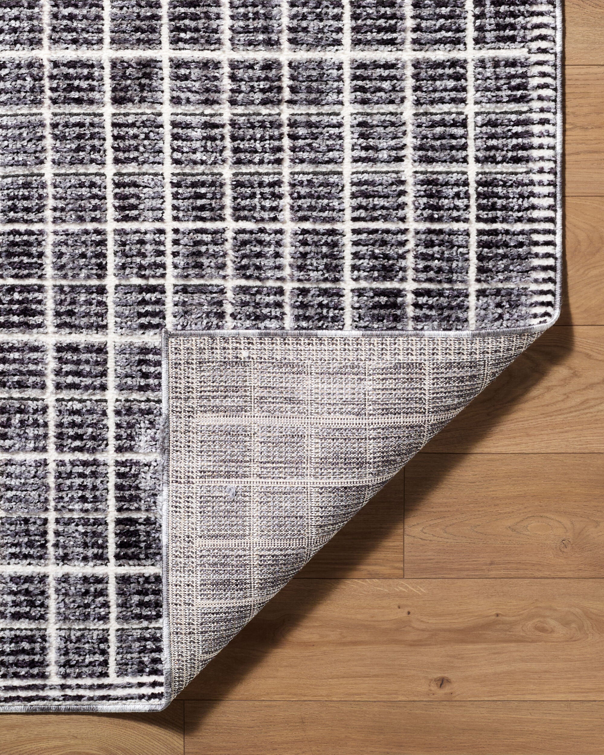 Elle Decor x Livabliss Odeon EDOD-2302 Black Area Rug