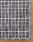 Elle Decor x Livabliss Odeon EDOD-2302 Black Area Rug