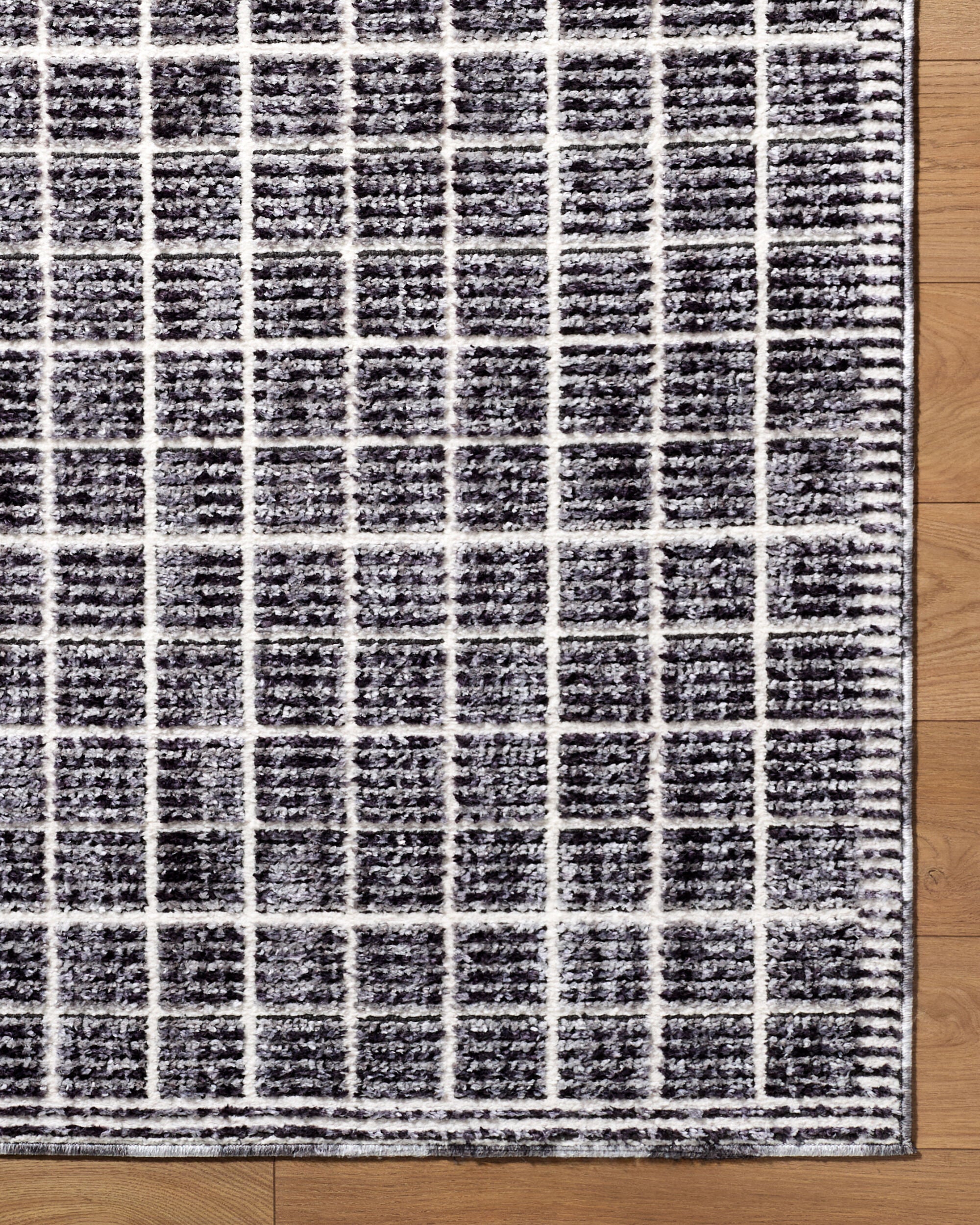 Elle Decor x Livabliss Odeon EDOD-2302 Black Area Rug