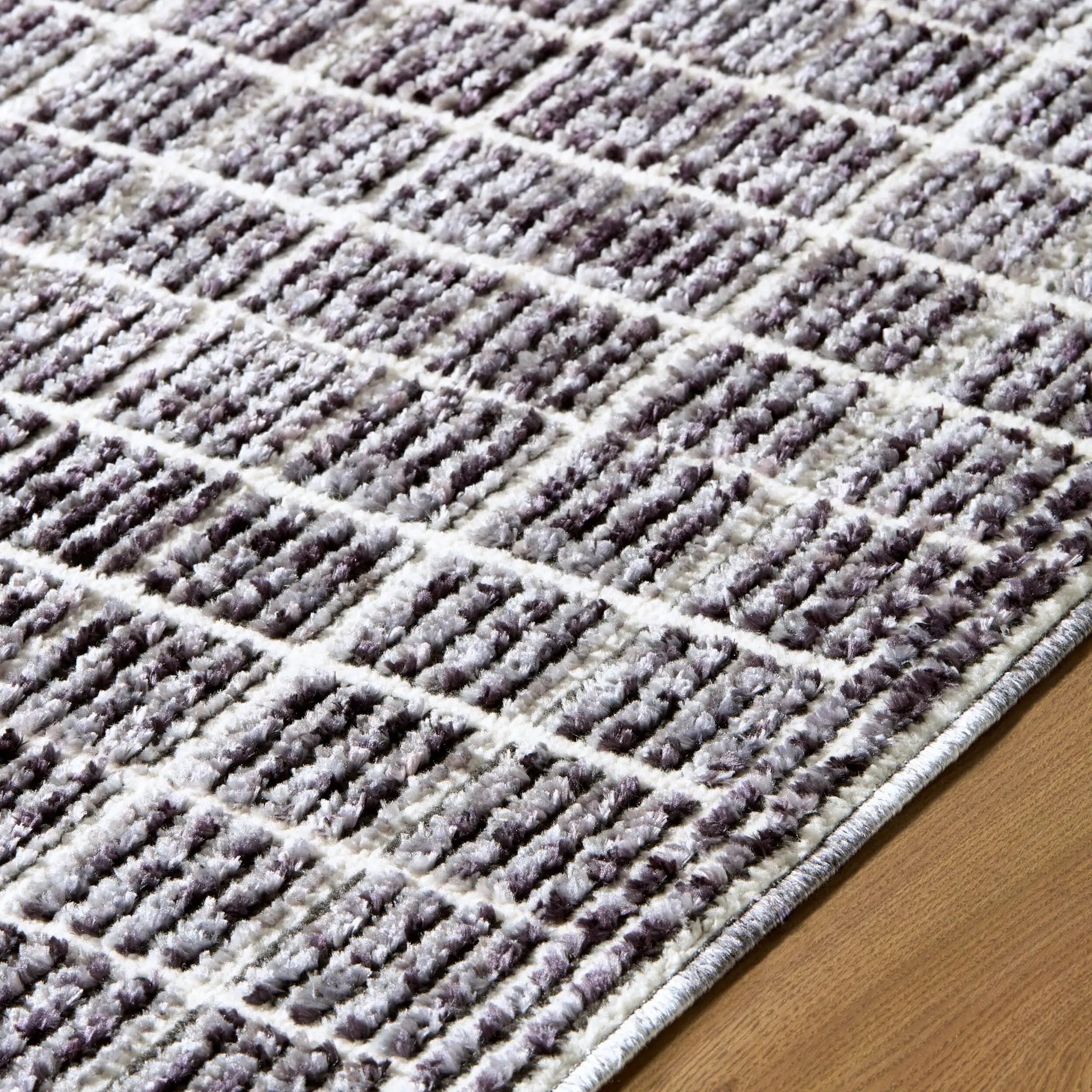 Odeon EDOD-2302 Black Area Rug by Elle Decor x LIVABLISS