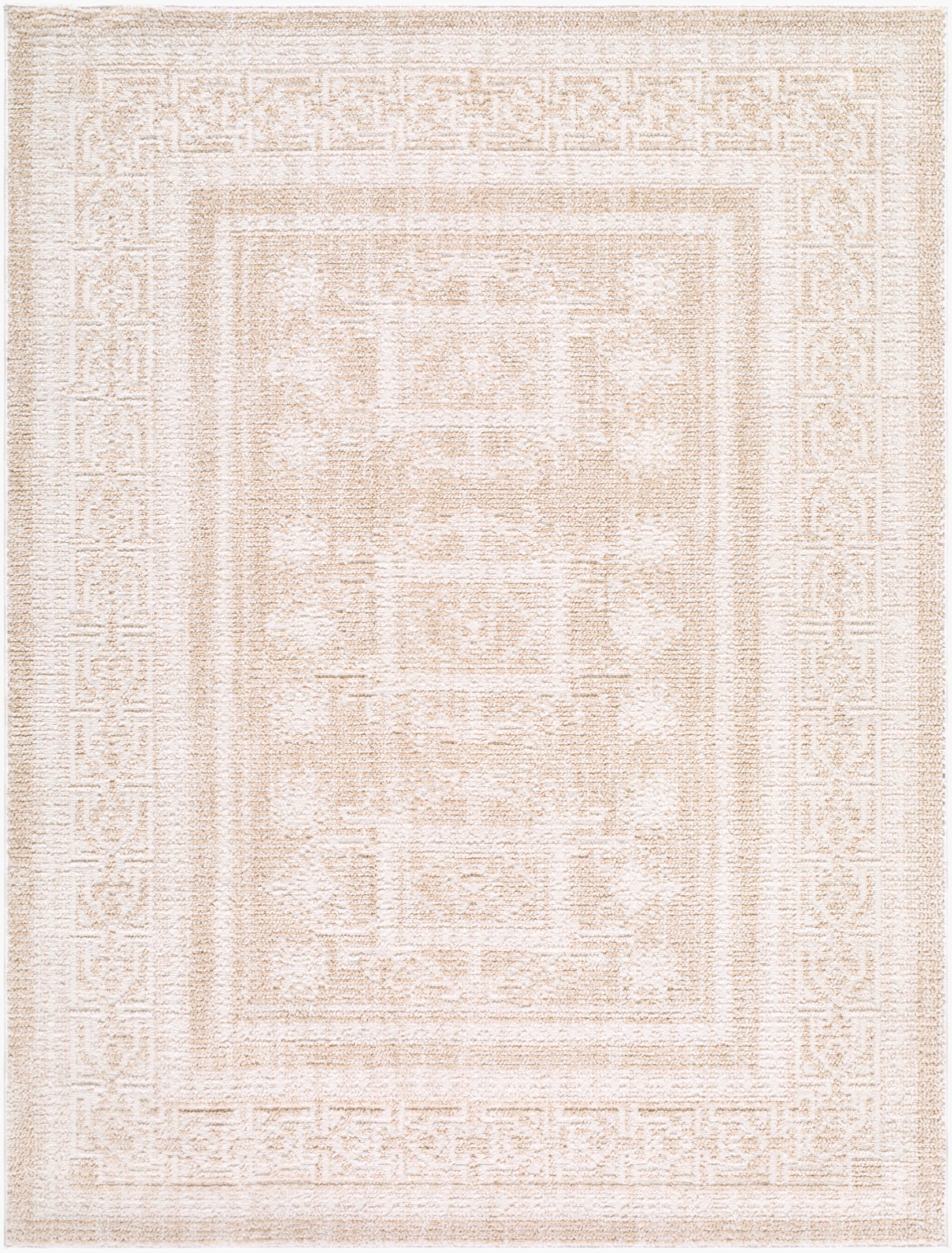 Elle Decor x Livabliss Odeon EDOD-2303 Cream Area Rug