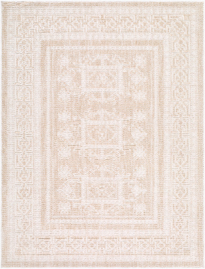 Elle Decor x Livabliss Odeon EDOD-2303 Cream Area Rug