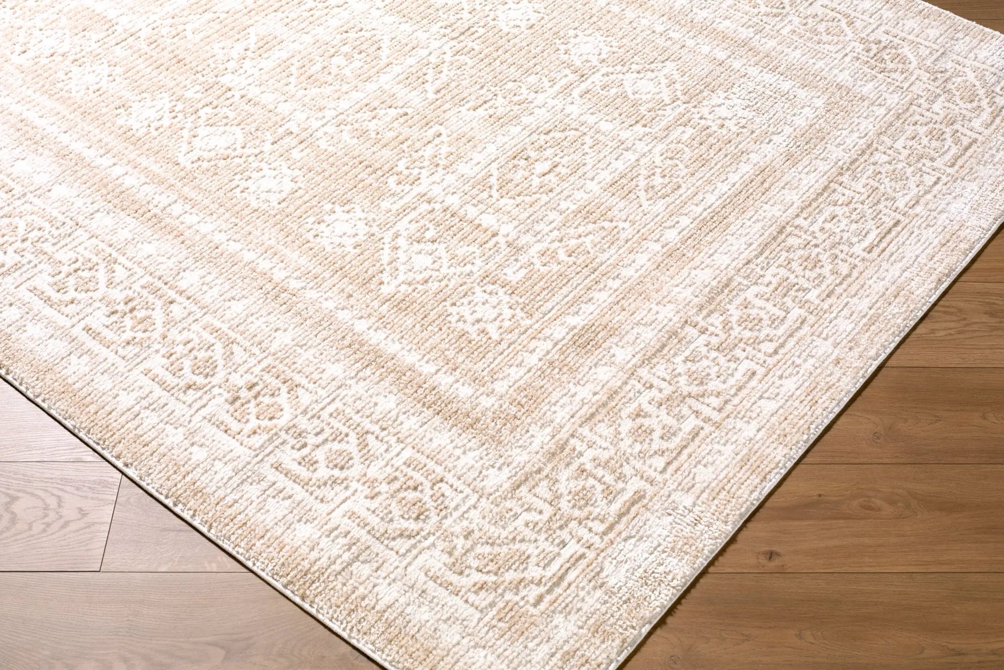 Odeon EDOD-2303 Cream Area Rug by Elle Decor x LIVABLISS