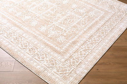 Elle Decor x Livabliss Odeon EDOD-2303 Cream Area Rug