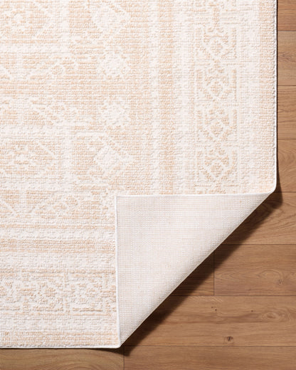 Elle Decor x Livabliss Odeon EDOD-2303 Cream Area Rug
