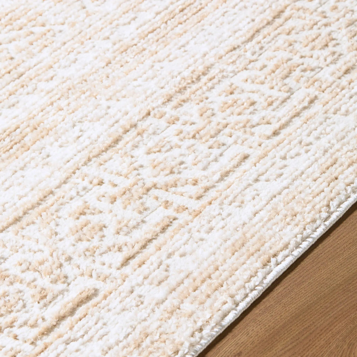 Odeon EDOD-2303 Cream Area Rug by Elle Decor x LIVABLISS