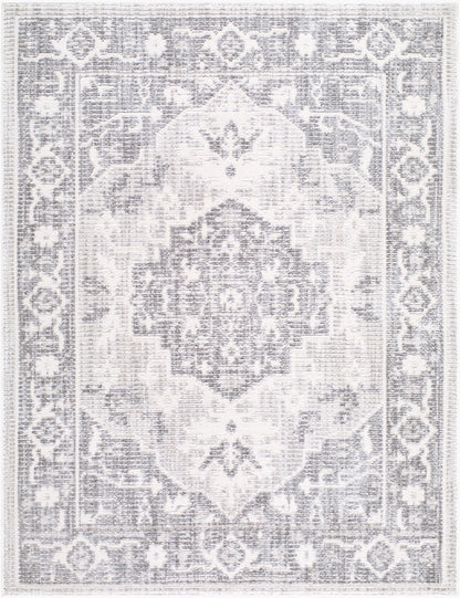Elle Decor x Livabliss Odeon EDOD-2305 Light-Gray Area Rug