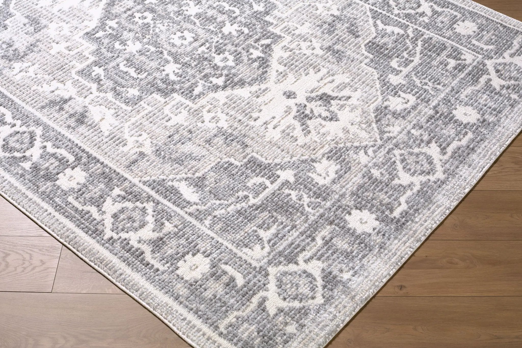 Odeon EDOD-2305 Light-Gray Area Rug by Elle Decor x LIVABLISS