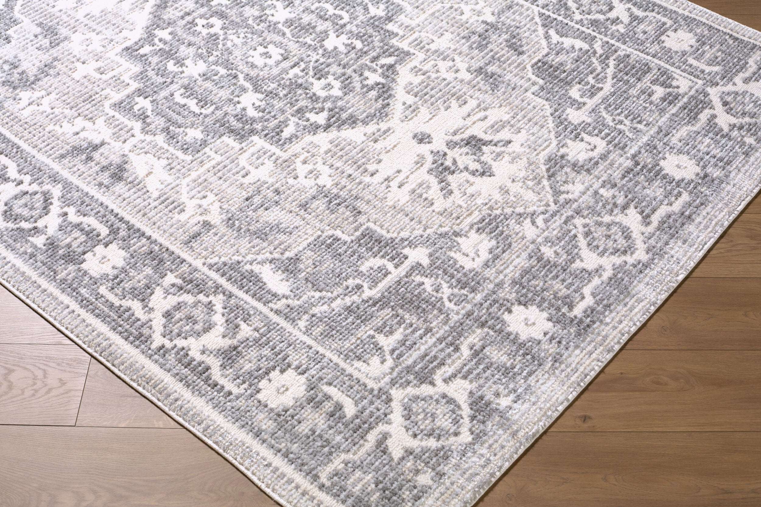 Elle Decor x Livabliss Odeon EDOD-2305 Light-Gray Area Rug