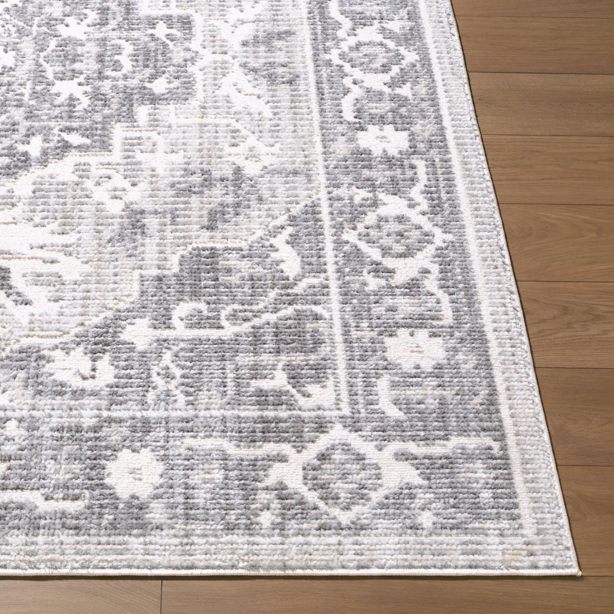 Odeon EDOD-2305 Light-Gray Area Rug by Elle Decor x LIVABLISS