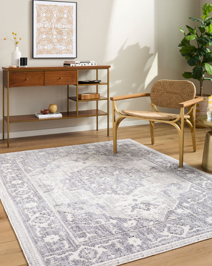 Elle Decor x Livabliss Odeon EDOD-2305 Light-Gray Area Rug