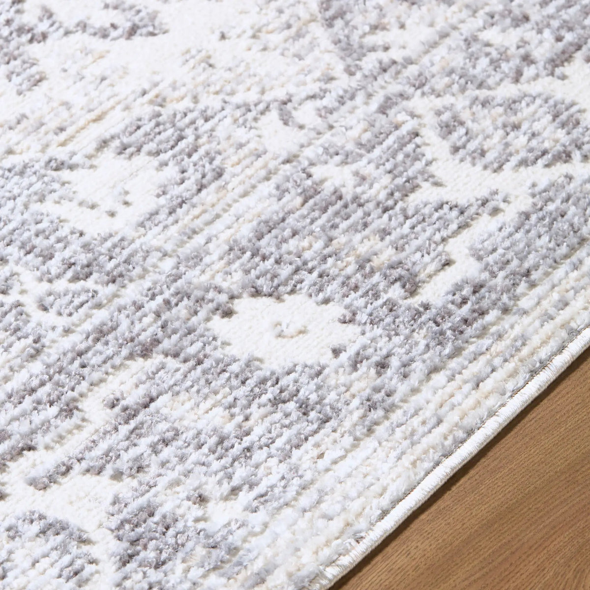 Odeon EDOD-2305 Light-Gray Area Rug by Elle Decor x LIVABLISS