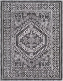 Elle Decor x Livabliss Odeon EDOD-2306 Black Area Rug