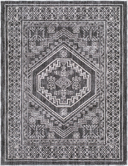 Elle Decor x Livabliss Odeon EDOD-2306 Black Area Rug