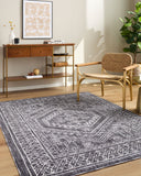 Elle Decor x Livabliss Odeon EDOD-2306 Black Area Rug