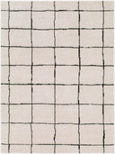 Elle Decor x Livabliss Rivoli EDRV-2300 Cream Area Rug