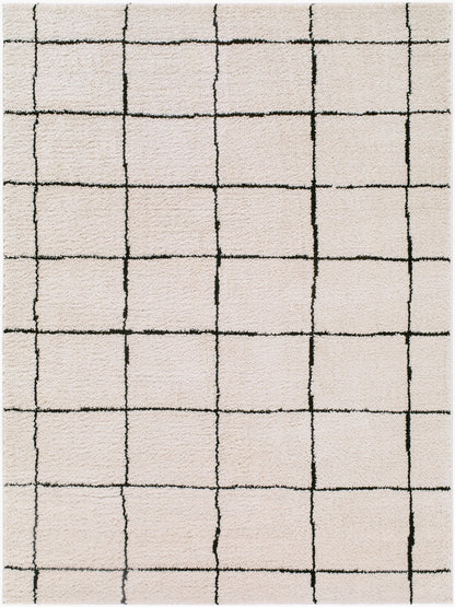 Elle Decor x Livabliss Rivoli EDRV-2300 Cream Area Rug