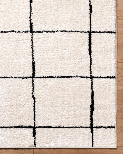 Elle Decor x Livabliss Rivoli EDRV-2300 Cream Area Rug