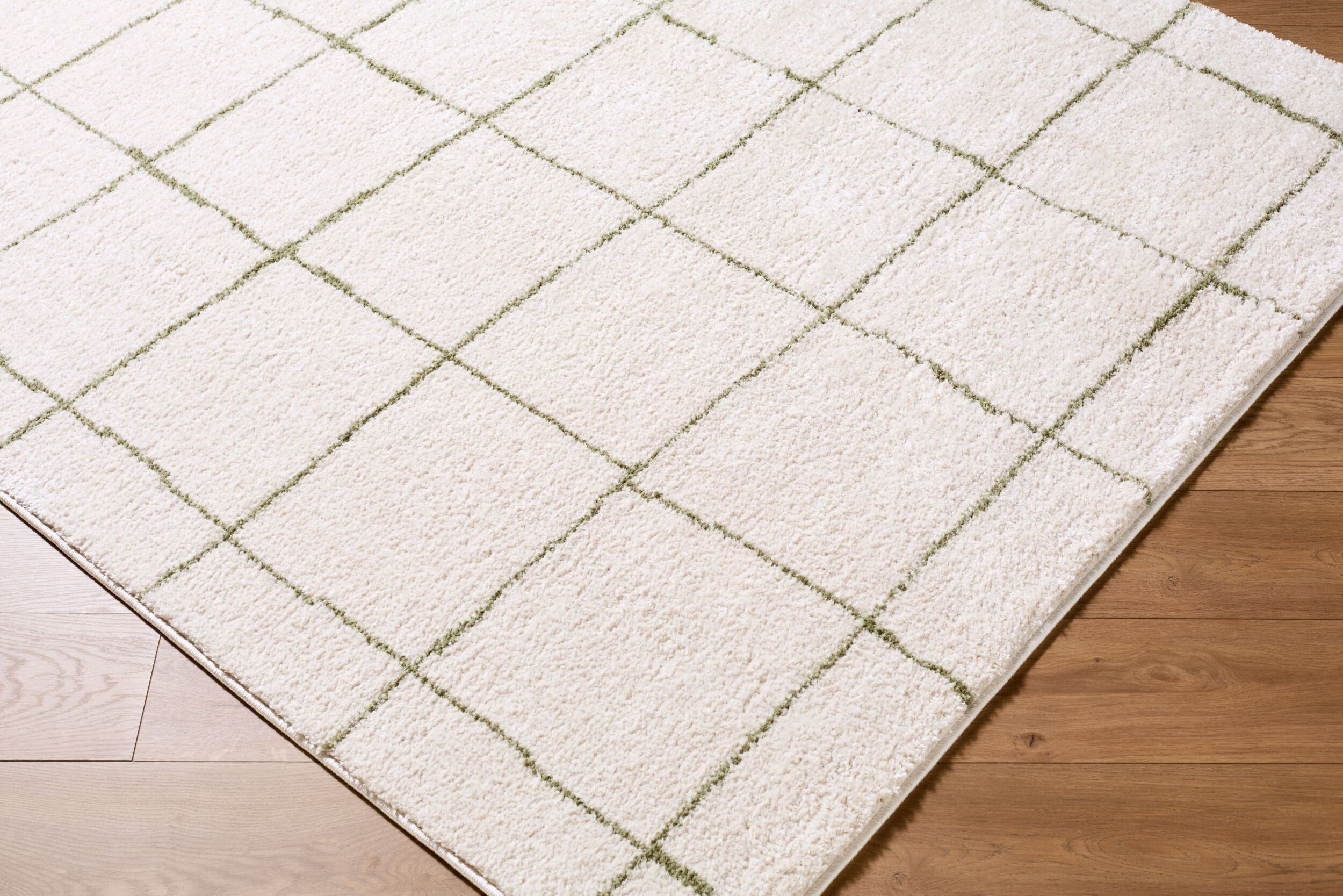 Elle Decor x Livabliss Rivoli EDRV-2301 Cream Area Rug