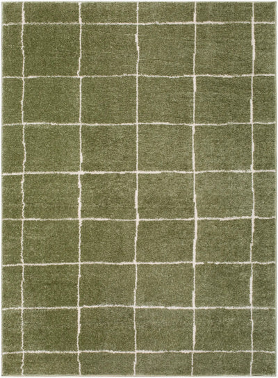 Livabliss x Elle Decor Rivoli EDRV-2302 Olive Area Rug