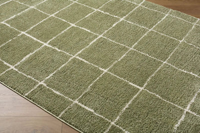 Livabliss x Elle Decor Rivoli EDRV-2302 Olive Area Rug