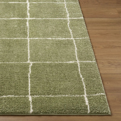 Livabliss x Elle Decor Rivoli EDRV-2302 Olive Area Rug
