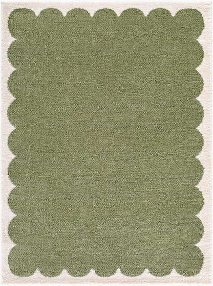 Elle Decor x Livabliss Rivoli EDRV-2303 Olive Area Rug